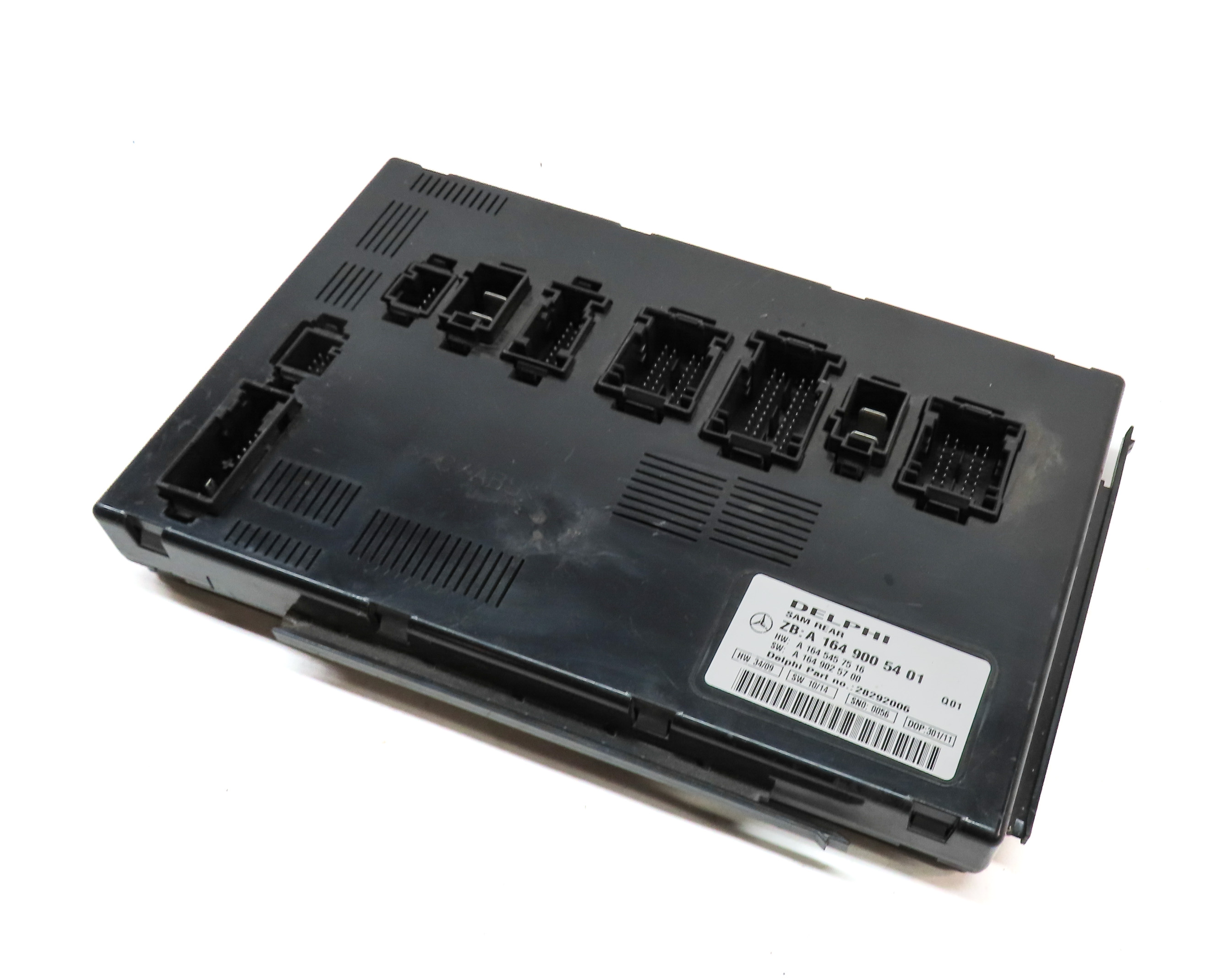 2012 MERCEDES GL350 (X164) 3.0L DIESEL (OM642) REAR SIGNAL ACQUISION SAM MODULE — exact item pictured